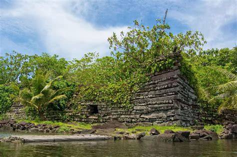 Imágenes de Nan Madol, Micronesia
