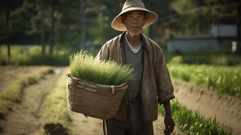 Agricultores coreanos disfrutando de makgeolli durante su pausa