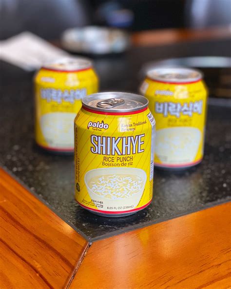 Botella de Sikhye Coreano