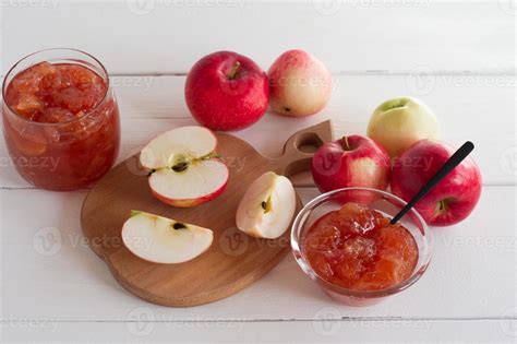 Manzanas frescas para mermelada