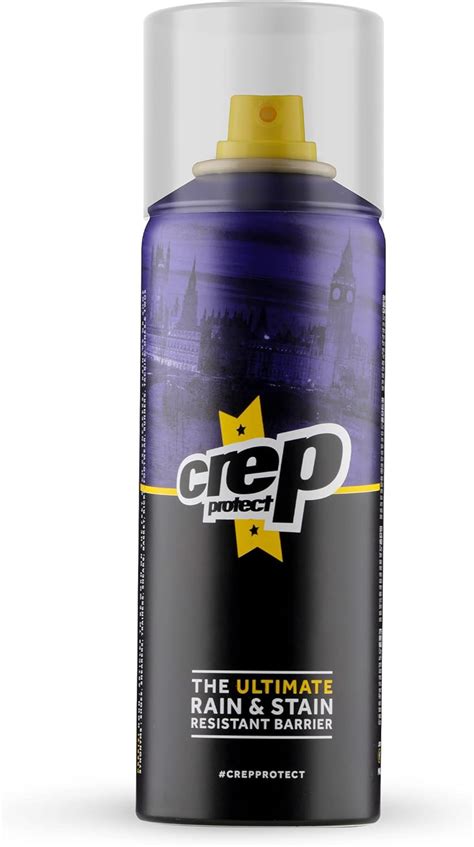 Spray Crep Protect aplicado en una zapatilla