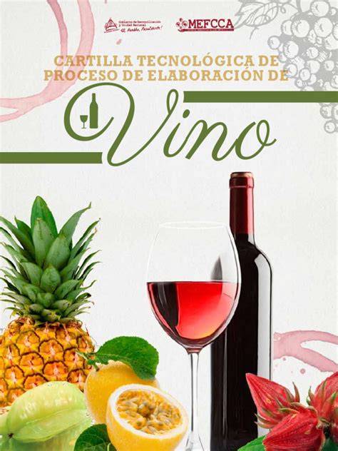 Proceso de machacado de frutas para vino