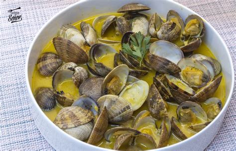Recetas populares con almejas