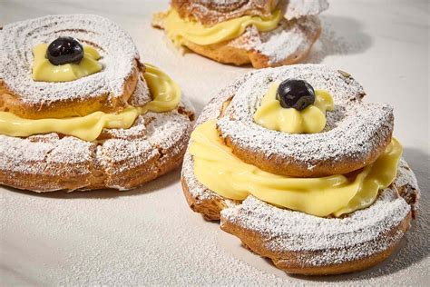 Historia de las Zeppole di San Giuseppe