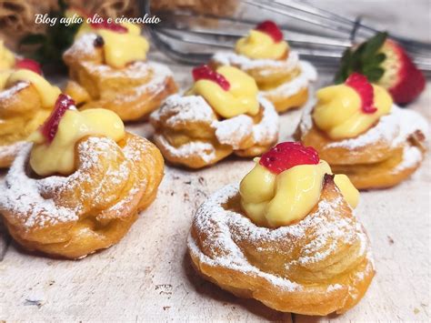 Zeppole fritas decoradas