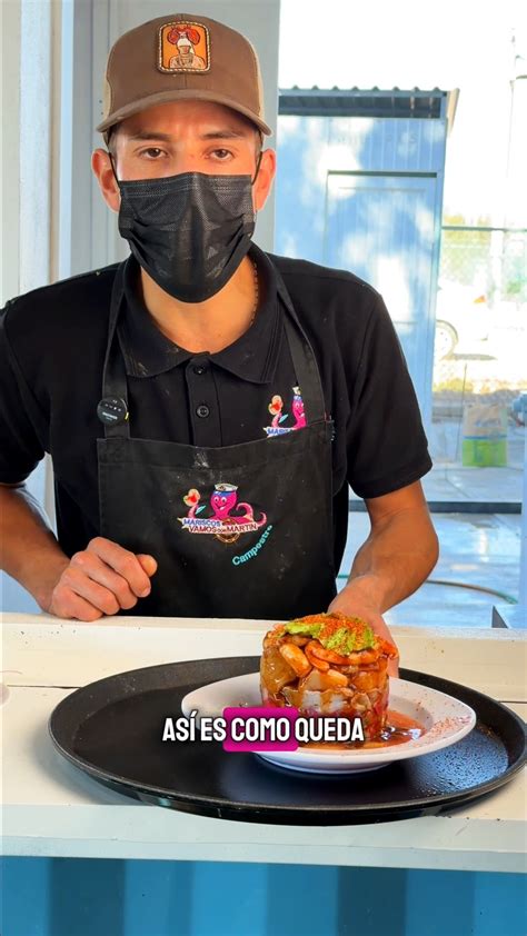 Proceso de glaseado de mariscos