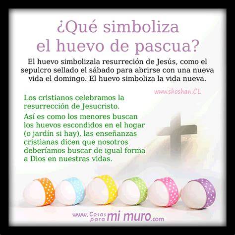 Significado del huevo en las tradiciones de Pascua