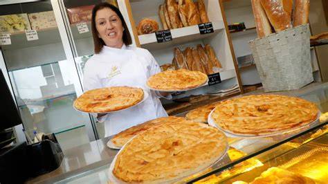 Variedad de empanadas en Panadería Veiganova