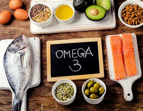 Alimentos ricos en Omega-3