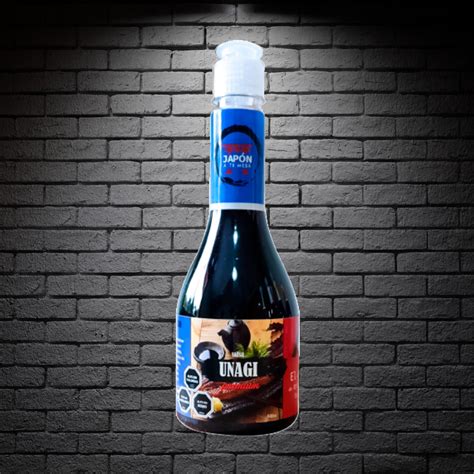 Proceso de reducción de la salsa unagi
