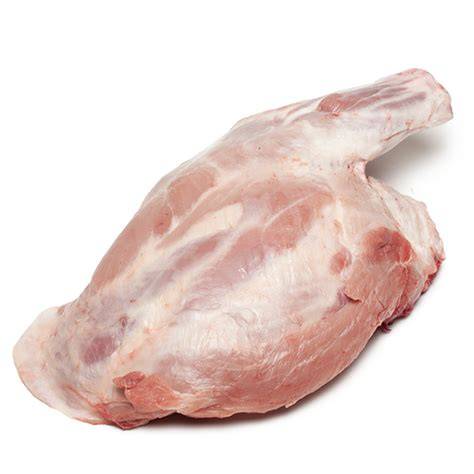 Paleta de cerdo sin adobar