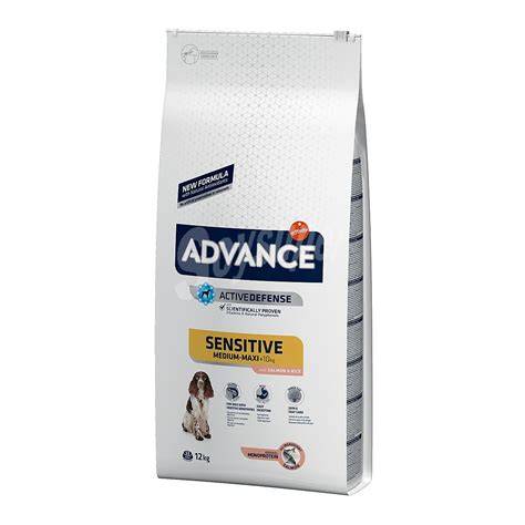 Saco de pienso Advance Sensitive con salmón y arroz