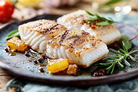 Bacalao a la provenzal servido en un plato