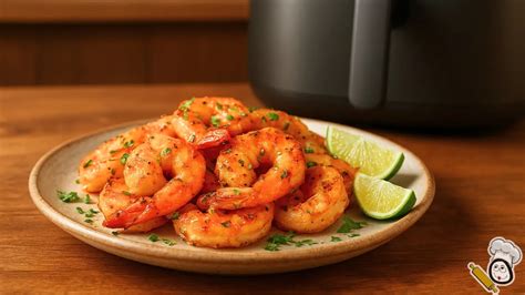 gambas al ajillo en freidora de aire