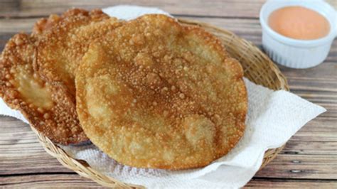 Tipos de yaniqueques: rellenos y simples