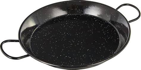 Paellera de acero esmaltado Vaello La Valenciana