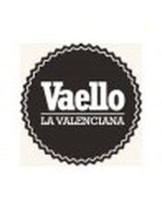 Embalaje y logo de Vaello La Valenciana
