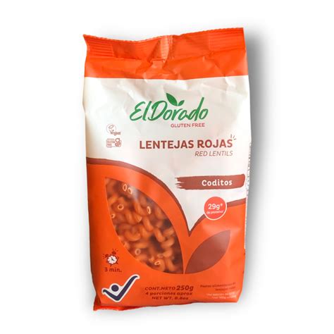 Pasta de lentejas rojas vs pasta de trigo