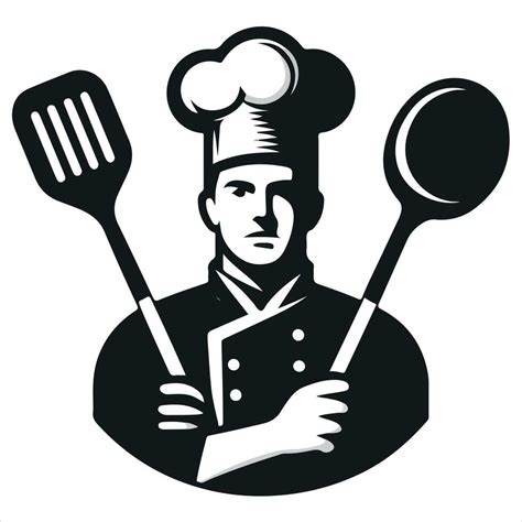 Logo del Salón Gourmets con silueta de chef