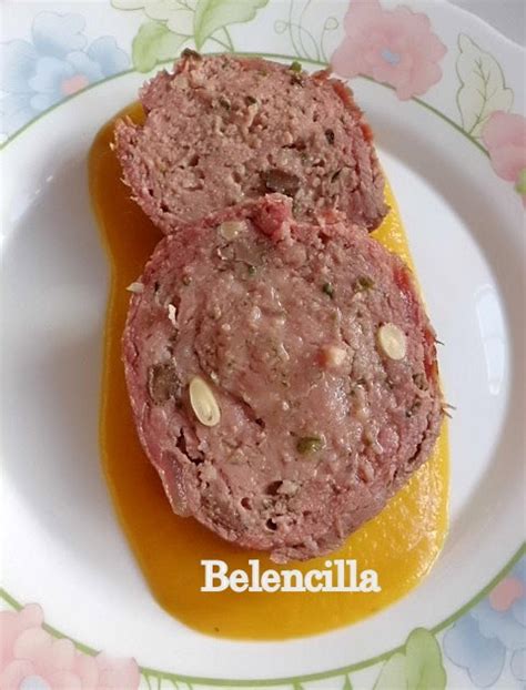 Belisario Rellenito de Ternera con Pasas y Piñones
