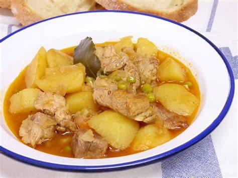 Patatas cortadas para guiso