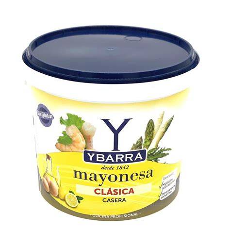 Cubo de mayonesa Kraft de 5 litros