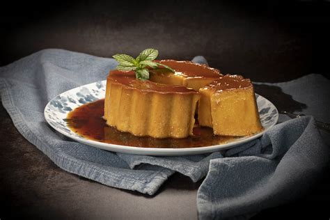 Flan de calabaza casero