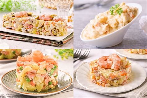 Tabla comparativa de ingredientes entre la ensaladilla tradicional y las versiones ligeras