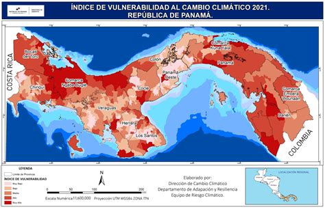 Mapa de zonas afectadas por la deforestación debido a plantaciones de palma aceitera
