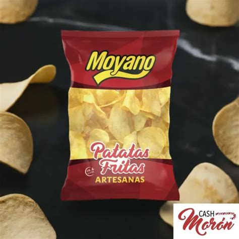 Bolsa de patatas fritas artesanas Moyano 320gr