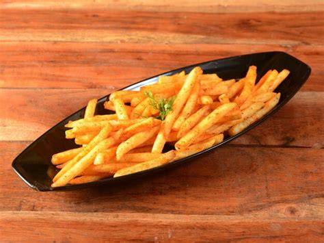 Patatas fritas servidas en un bol
