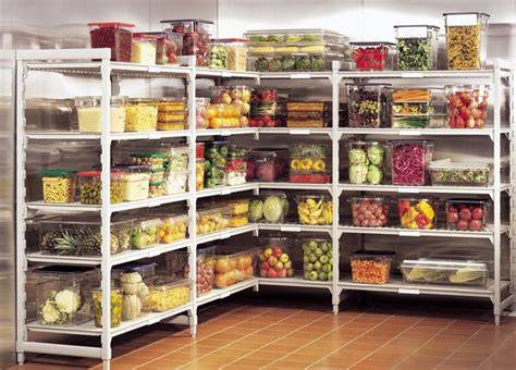almacenamiento correcto de legumbres en la despensa