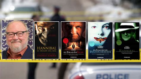 Infografía sobre la cronología del universo de Hannibal Lecter y Clarice Starling