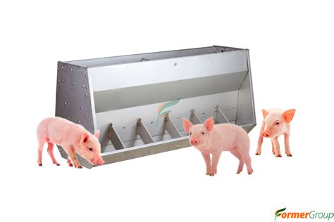 Ejemplo de comedero con barra simple