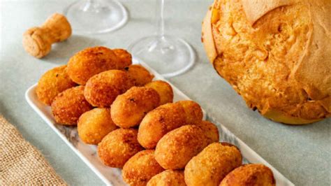 Variedades de croquetas artesanales