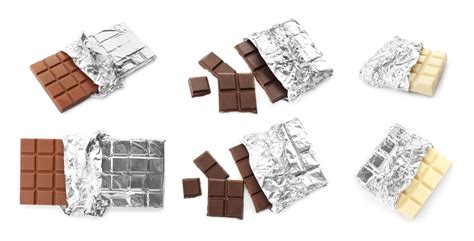 Comparación de ingredientes y porcentajes de cacao en diferentes tipos de chocolate