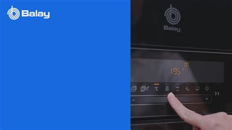 Esquema del panel de control deslizante Balay