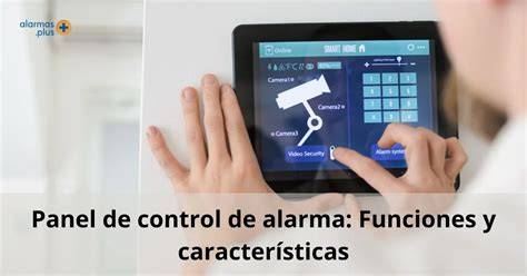 Iconos de las funciones de temporizador y alarma en el panel de control