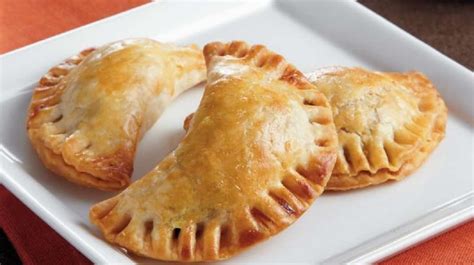 Empanadas horneadas y doradas