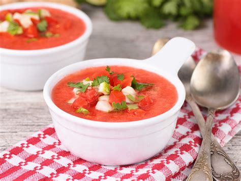 Gazpacho de sandía