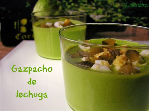 Proceso de pacotizado para gazpacho de lechuga