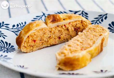 Muselina de Pescado en Hojaldre