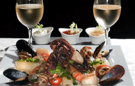 Maridaje de Vinos con Mariscos