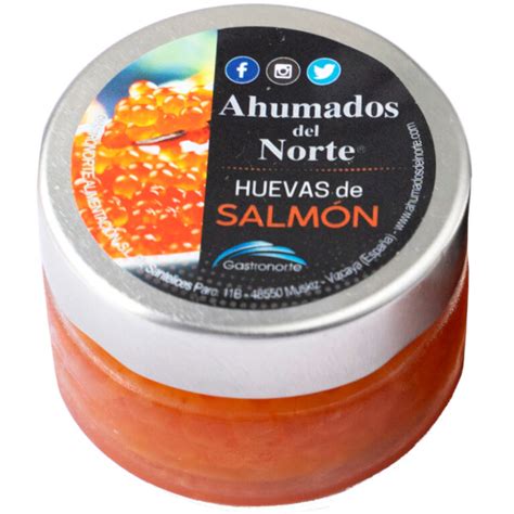 Esquema de extracción de huevas de salmón