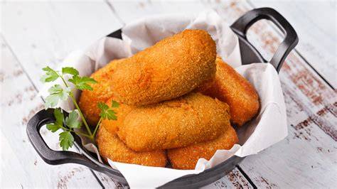 Variedad de croquetas españolas