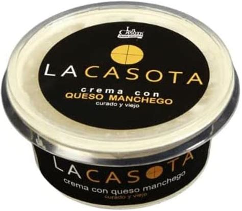 Esquema de preparación de crema de queso manchego