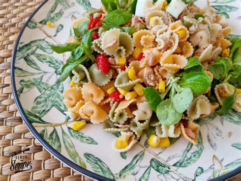 Tipos de pasta para ensalada