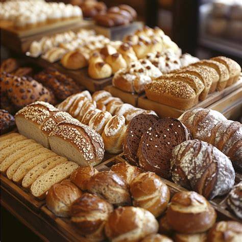 Variedad de panes sin gluten en Doña Bolacha