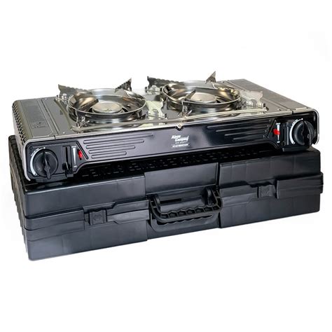 Parrilla de gas con encendido piezoeléctrico
