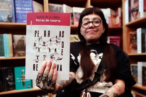 Retrato de la escritora y activista mexicana Dahlia de la Cerda